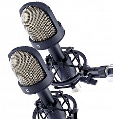 Микрофон конденсаторный Октава МК-101-Ч-С, стереопара