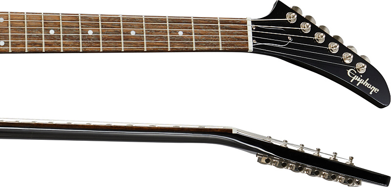 Фото EPIPHONE Explorer Ebony