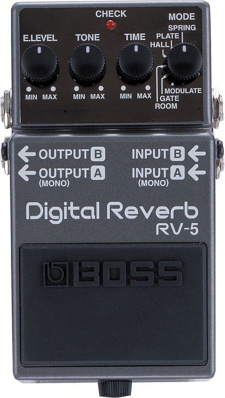 Фото Гитарная педаль Boss RV-5