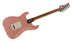 Электрогитара Mooer GTRS P800 Pink со встроенным процессором, розовая