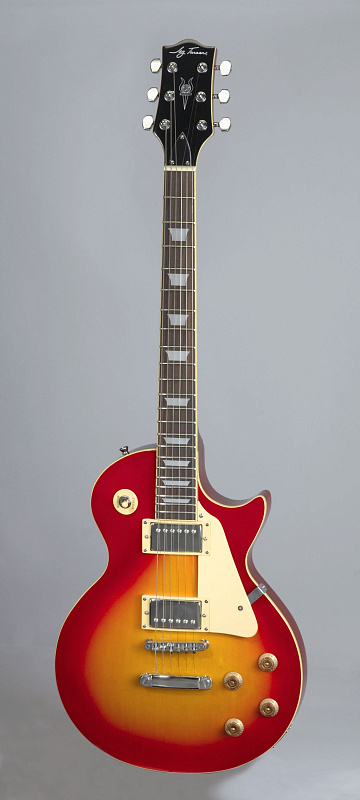 Фото Jay Turser JT-220 CS SALE  электрогитара Gibson® LP® Style, Cherry Sunburst