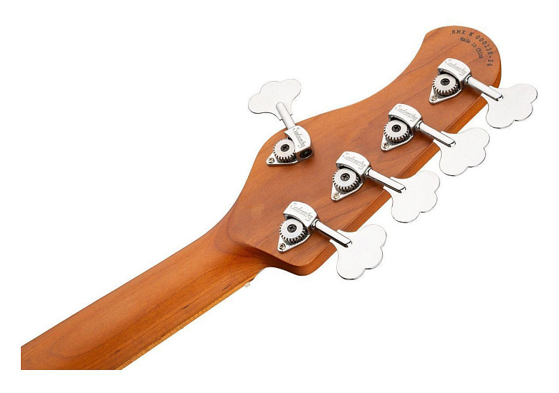 Фото Пятиструнная бас-гитара Sadowsky Modern 5 Roasted Maple SSMHP, серый металлик