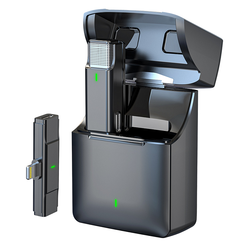 Фото Микрофон беспроводной Lightning, Simple Fly CYA06-A-L