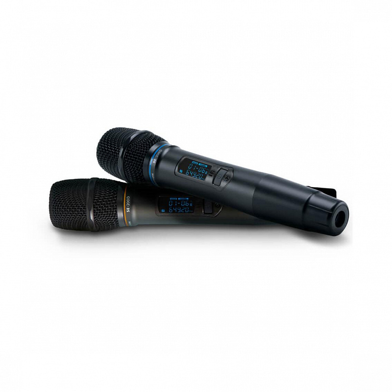 Фото Комплект для караоке Evolution EVOBOX с микрофонами и саундбаром