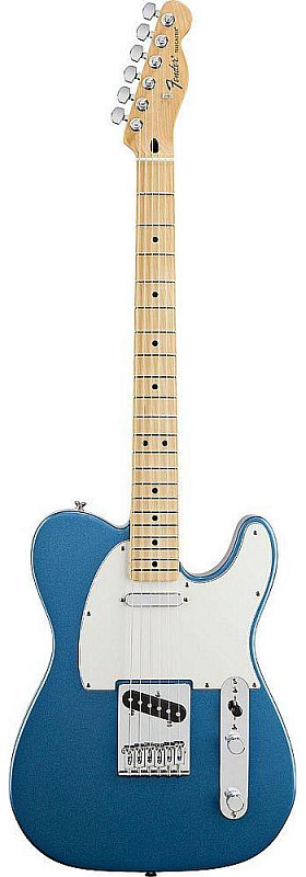 Фото Электрогитара FENDER STANDARD TELECASTER Lake Placid Blue