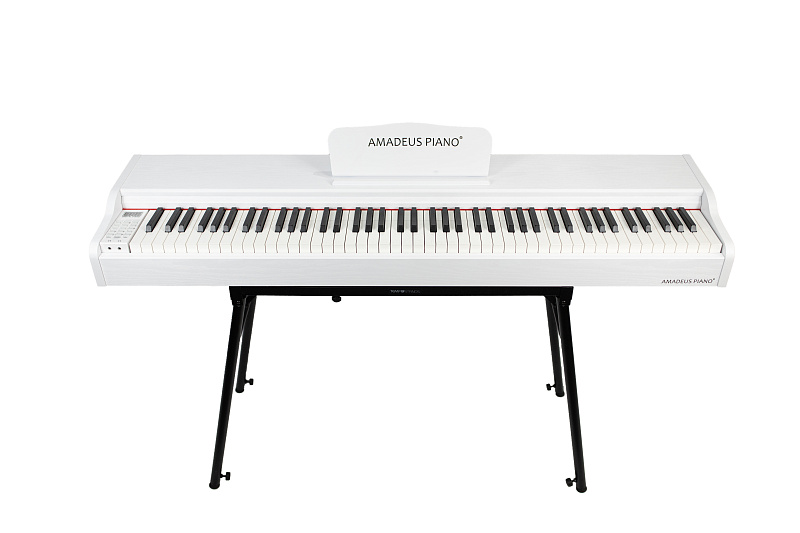 Фото Цифровое пианино Amadeus piano AP-125 white