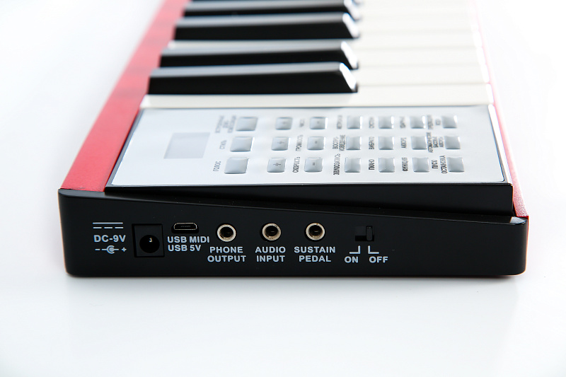 Фото Синтезатор Jonson&Co JC-118 red