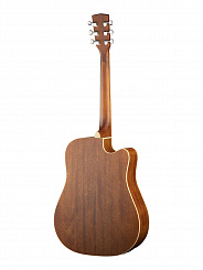 Электро-акустическая гитара Cort AD880CE-LH-WBAG-NS Standard Series