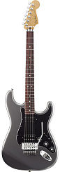 Электрогитара FENDER STRATOCASTER BLACKTOP RW FLOYD ROSE TITANIUM SILVER