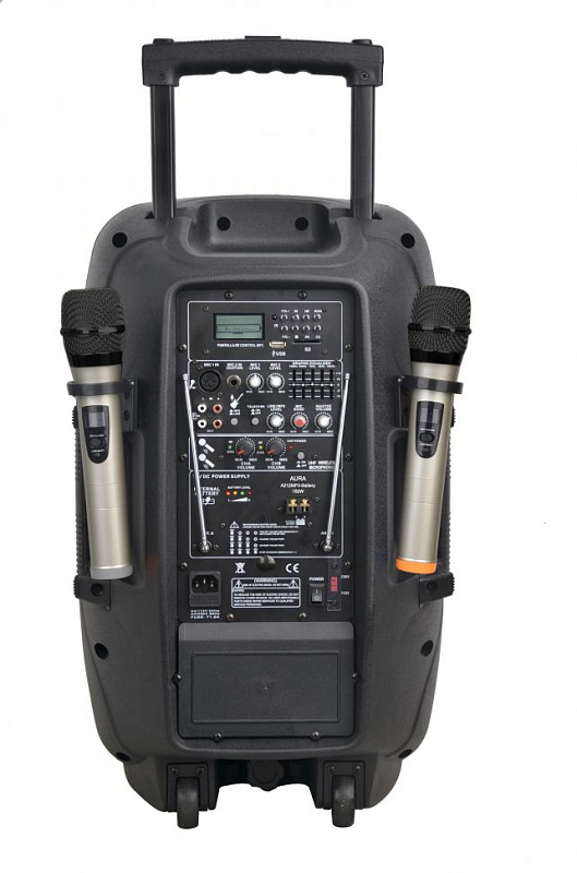 Фото Активная акустическая система AURA A212MP3-Battery