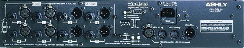 Фото Эквалайзер ASHLY 4.24PS