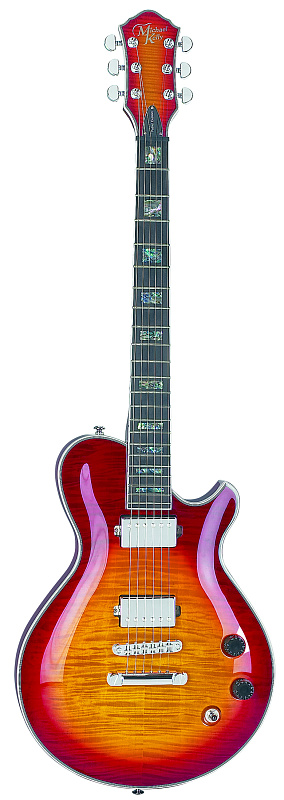 Фото Michael Kelly MKPCCSB Patriot Custom Cherry Sunburst Электрогитара