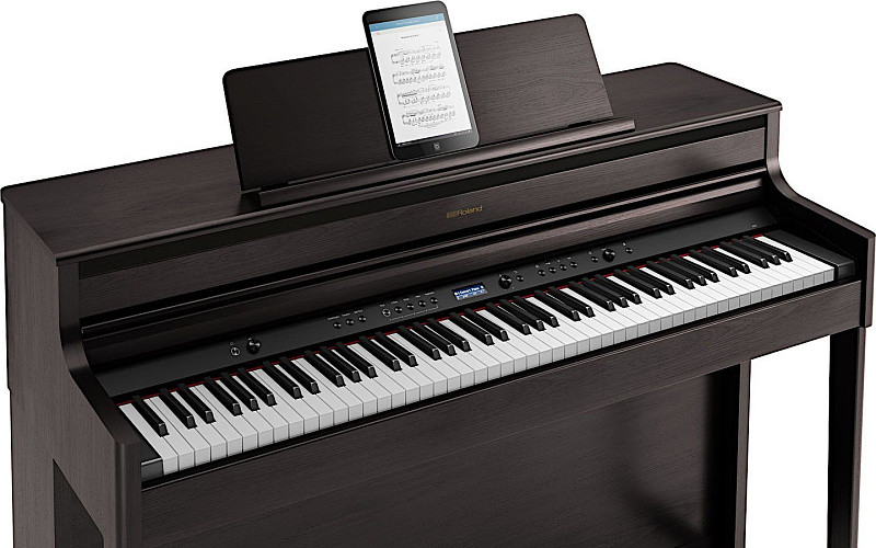 Фото Цифровое пианино Roland HP704-DR