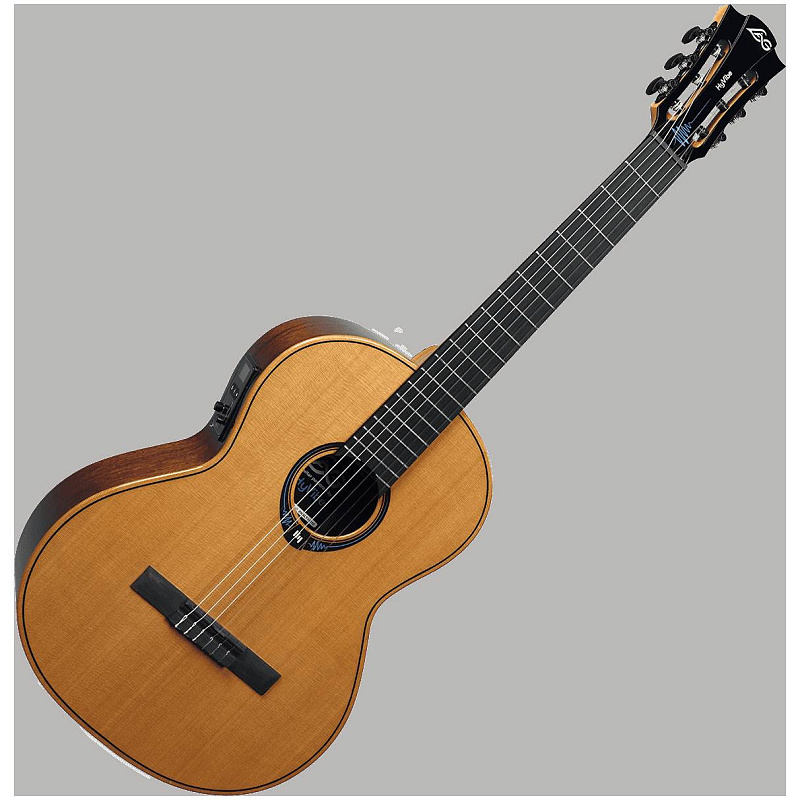 Фото LAG CHV-15E SMART - Гитара классическая 4/4 Лаг