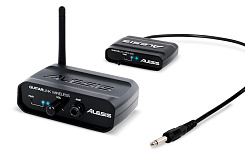 ALESIS GUITAR LINK WIRELESS портативная беспроводная (2.4 GHz) система для гитары