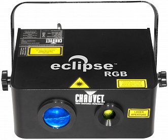 CHAUVET Eclipse RGB Комбинированный RG лазерный эффект в магазине Music-Hummer