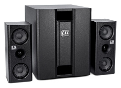Портативная PA-система 2.1 LD Systems DAVE 8 XS, чёрный