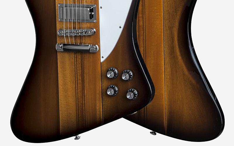 Фото Электрогитара GIBSON USA FIREBIRD 2015 VINTAGE SUNBURST 