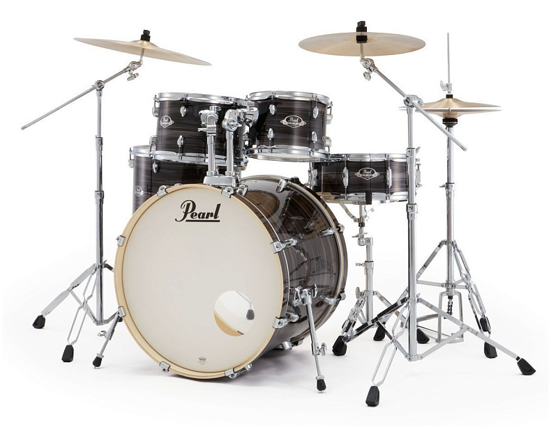 Фото Ударная установка Pearl EXX725SNBR/C779 Metallic Amethyst Twist