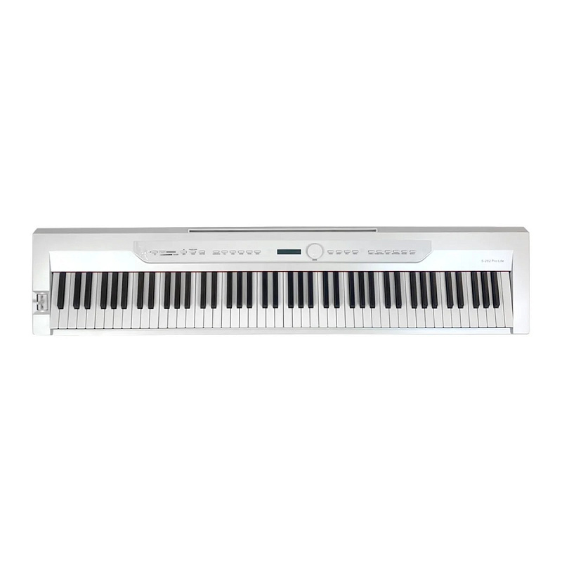 Фото Компактное цифровое пианино Beisite S-262 Pro WH