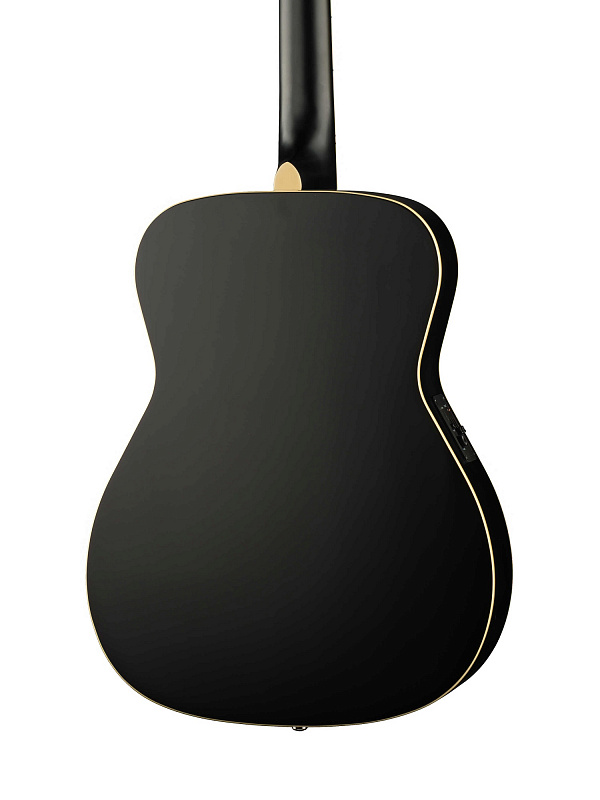 Электро-акустическая гитара с чехлом Parkwood PF51E-BKS в магазине Music-Hummer