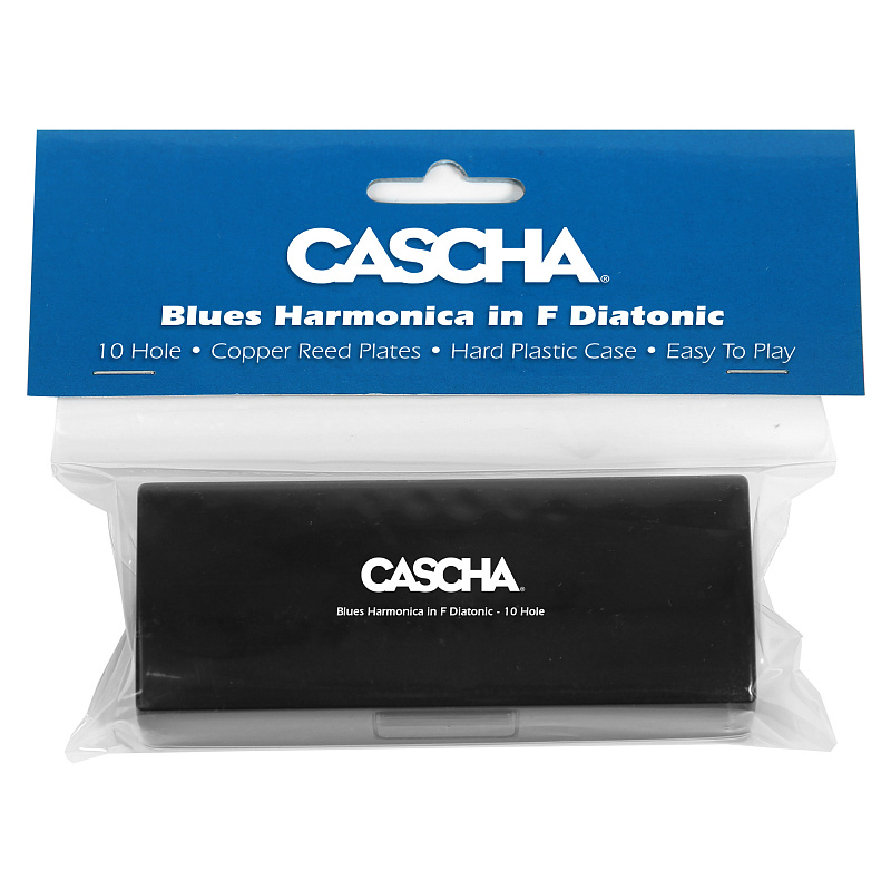Губная гармошка Cascha HH-2218 Blues F в магазине Music-Hummer