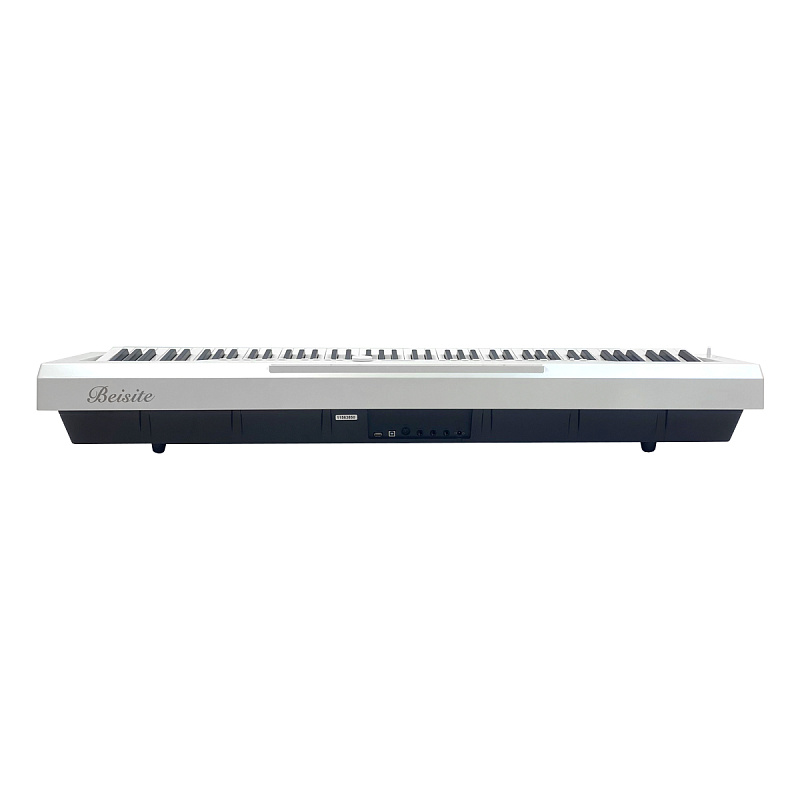 Фото Компактное цифровое пианино Beisite S-262 Pro WH
