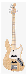 Бас-гитара Sire V7 Swamp Ash Reissue-5 NT.S, натуральный