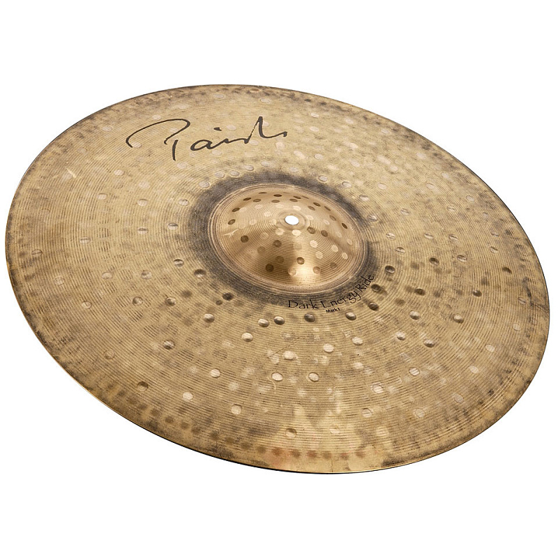 Фото Paiste 20 Ride Mark I (New Signature) Dark Energy  Ударный инструмент, тарелка