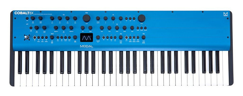 Фото Виртуально-аналоговый синтезатор Modal Cobalt8X