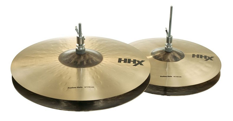 Фото Sabian 14" Fusion Hats HHX