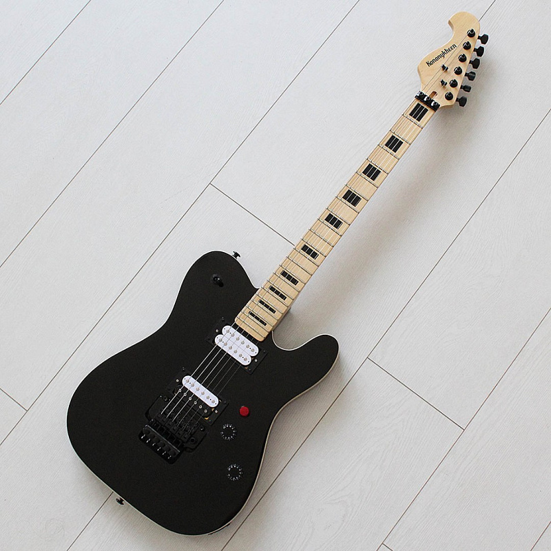 Фото Электрогитара Kononykheen Guitars BREED-52-BK, чёрная