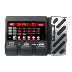 Басовый процессор DIGITECH BP355 GUITAR MULTI-EFFECT PROCESSOR