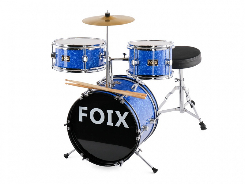 Барабанная установка Foix CDF-1096BL в магазине Music-Hummer