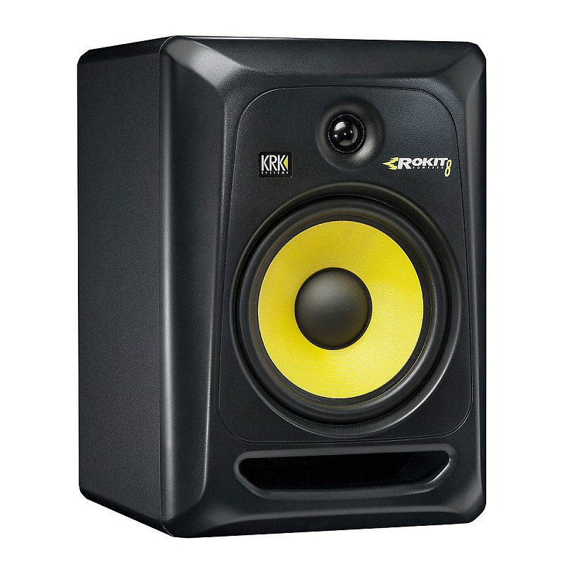 Фото KRK RP8G3 активный студийный монитор