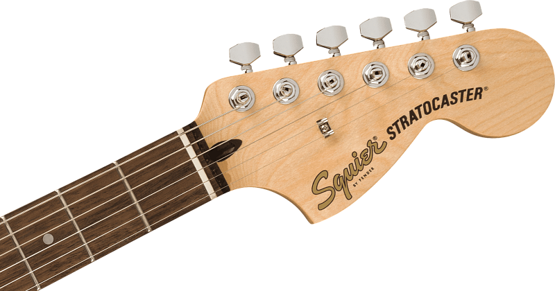 Фото Электрогитара FENDER SQUIER Affinity Stratocaster HSS LRL SVB