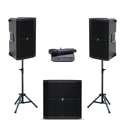 Комплект караоке EVO Thump 212XT SUB PLUS