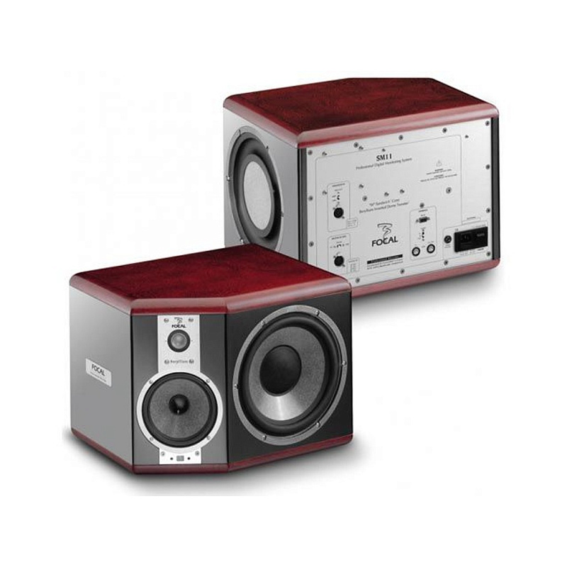 Фото Focal SM11 Студийный трехполосный активный звуковой монитор