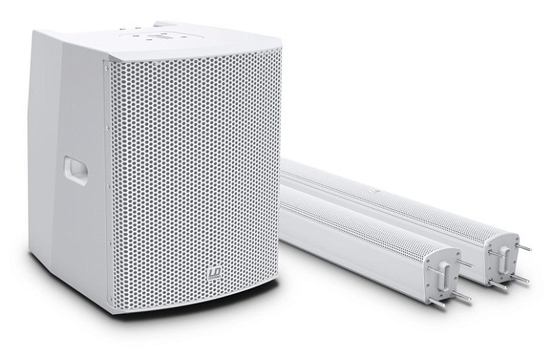 Фото Активная колонная акустическая система LD Systems MAUI 28 G2 W, белый