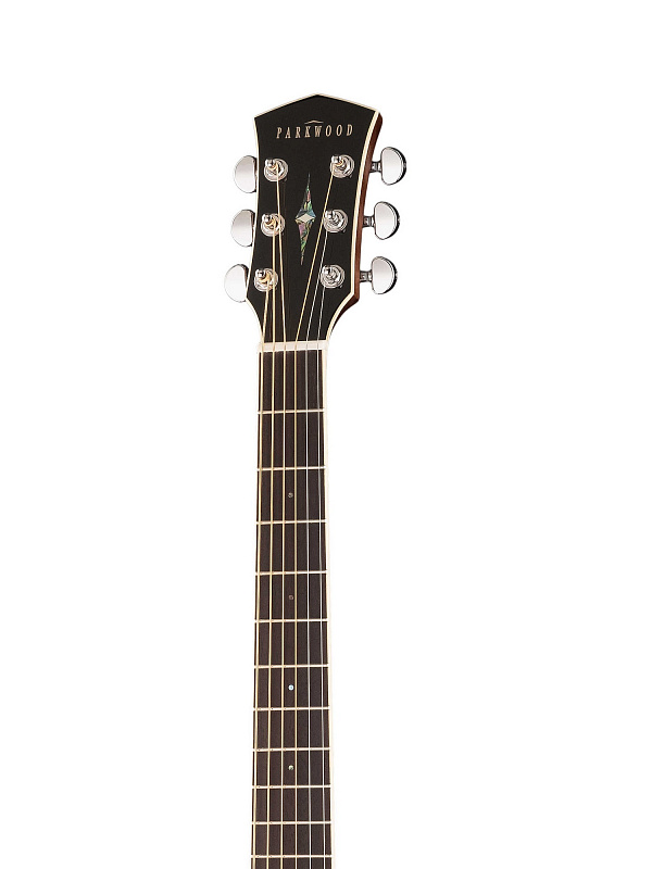 Электро-акустическая гитара, с вырезом, с чехлом Parkwood S67 в магазине Music-Hummer