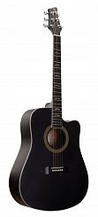 Акустическая гитара NG GT600 BK