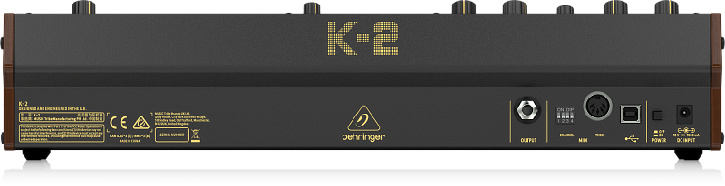 Фото Behringer K-2