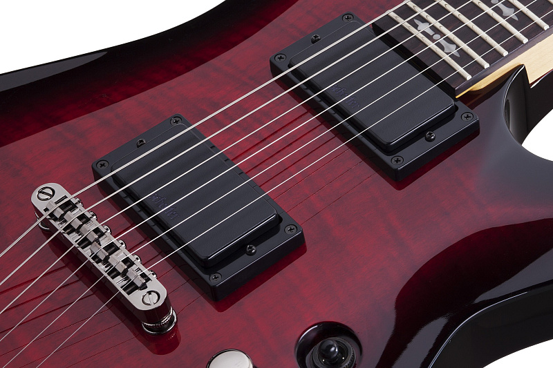 Фото Электрогитара Schecter DEMON-6 CRB