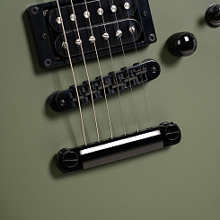 Электрогитара Cort MBM-2H-B-SUS-SOG META Series, оливковый