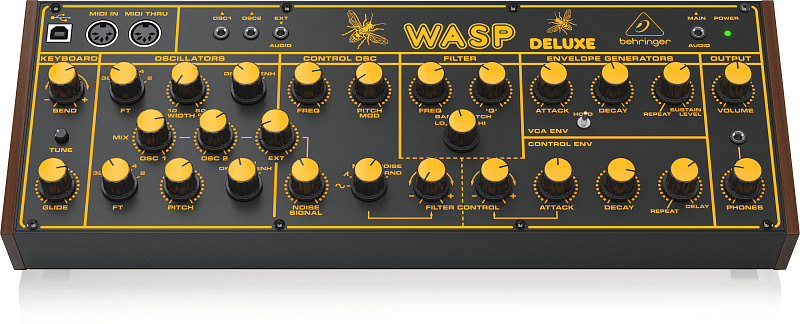 Фото Behringer WASP Deluxe
