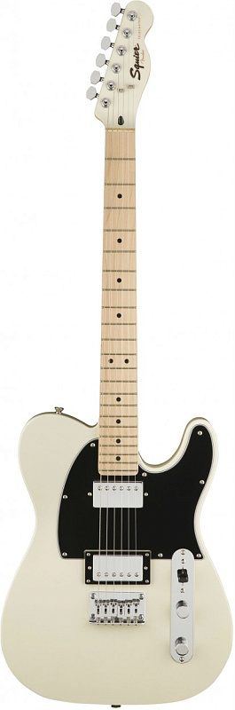 Фото Fender Squier Contemporary Telecaster HH, Maple Fingerboard, Pearl White