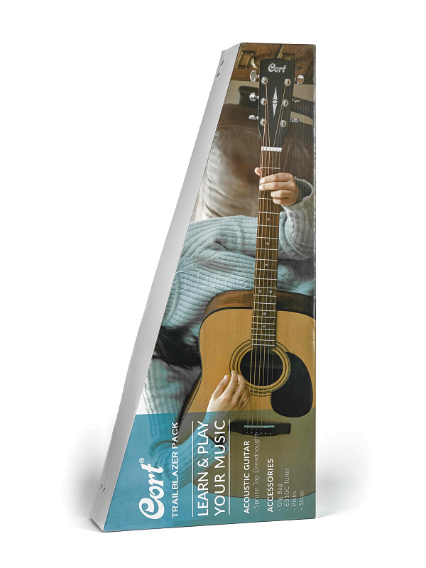Акустическая гитара Cort CAP-810-OP Trailblazer в магазине Music-Hummer