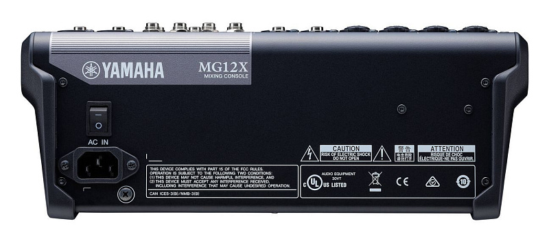 Фото Микшерный пульт Yamaha MG12X
