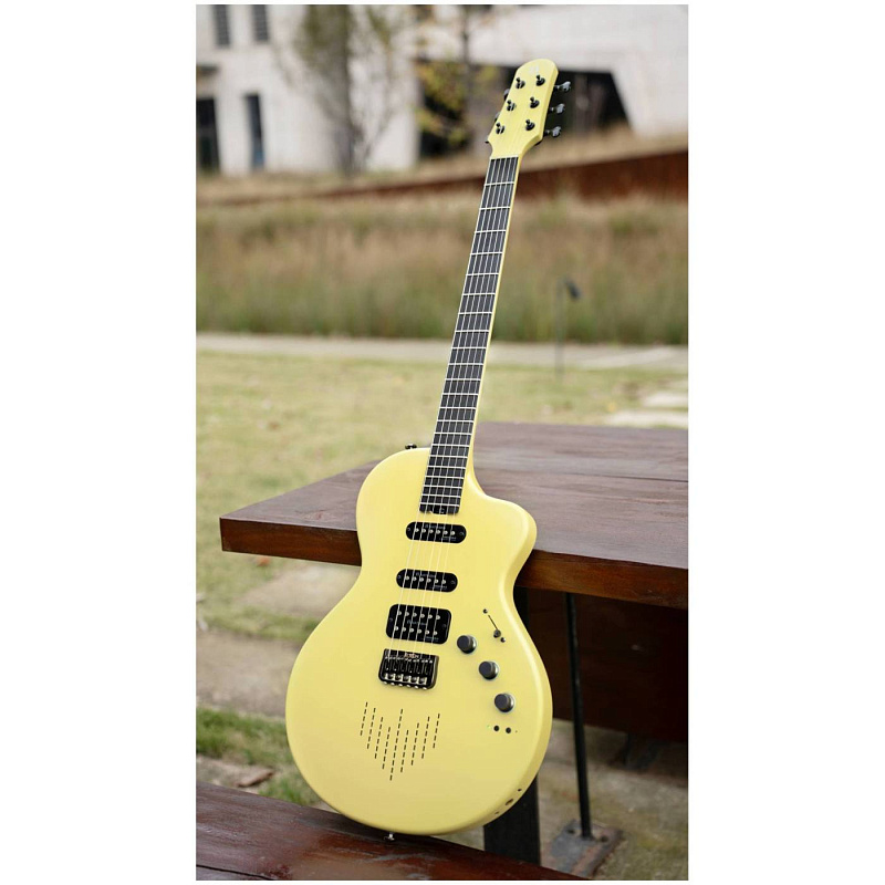 Фото Электрогитара смарт NEBULA SEEKER Glaze Gold