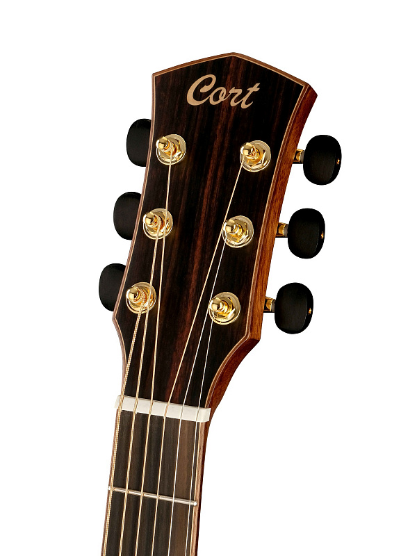 Flow-OC-NS Flow Series Электро-акустическая гитара, цвет натуральный, Cort в магазине Music-Hummer